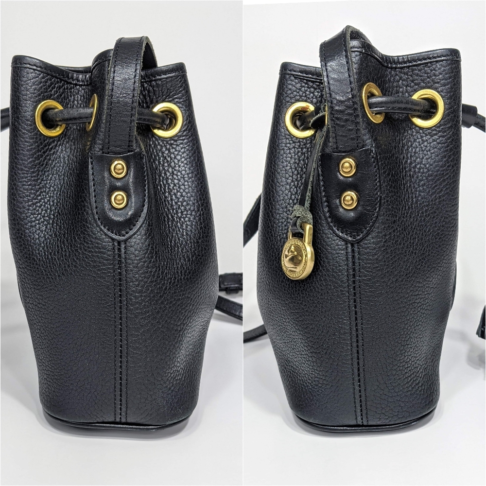 Dooney & Bourke AWL Mini Drawstring Bucket Bag - Picture 7 of 12